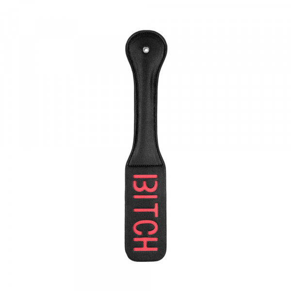 Ouch! Paddle - Bitch - Black