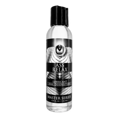 Ass Relax Lubricant Anal Desensitizer 4 25 Fl Oz