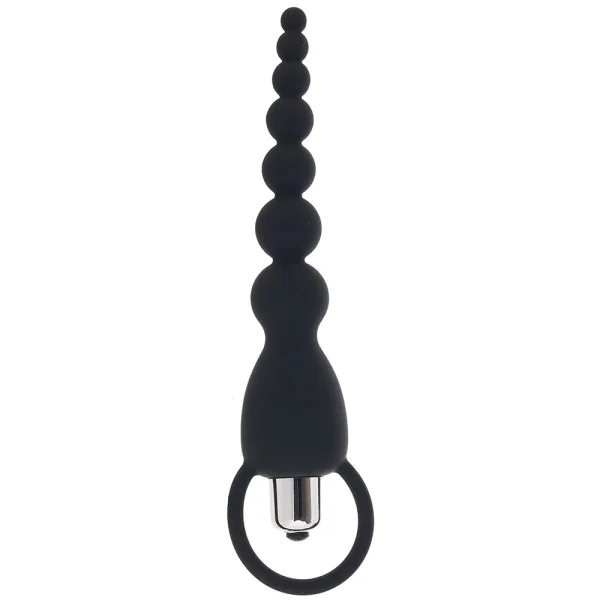 Adam & Eve Vibrating Silicone Anal Beads