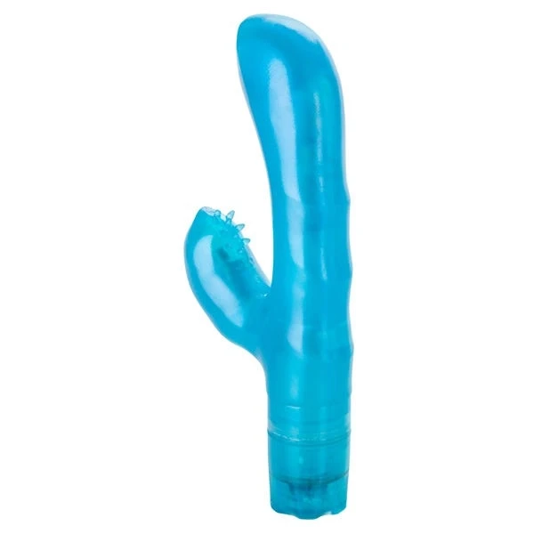 CalExotics G-Kiss Waterproof Beginners Rabbit Vibrator