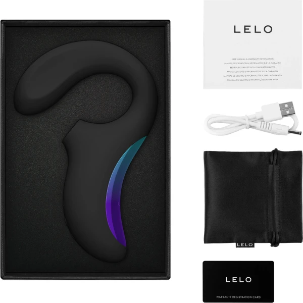 Lelo Enigma Wave Suction Dual Stimulator