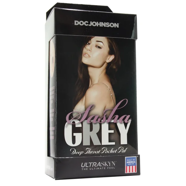 Sasha Grey deep throat pocket pal
