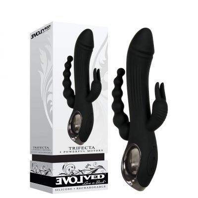 Trifecta Rabbit Vibrator