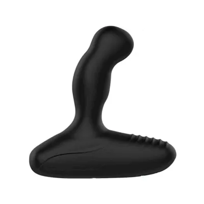 Revo Intense Waterproof Rotating Prostate Massager Black