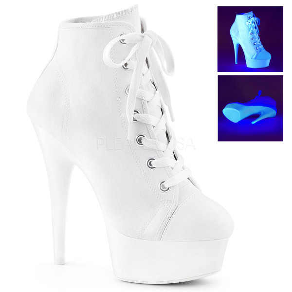 6 inches Heel, 1 3/4 inches PF Sneaker, Side Zip — image 5 of 20