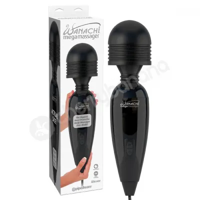 Black Wanachi Mega Massager
