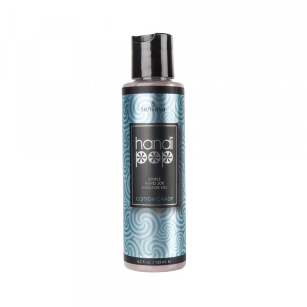 Handipop Edible Handjob Massage Gel Cotton Candy 4.2oz