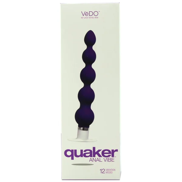 Quaker Anal Vibe