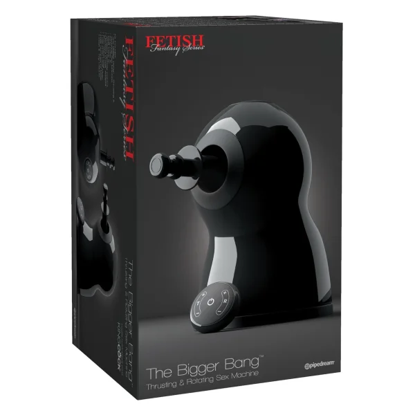 Fetish Fantasy The Bigger Bang Thrusting & Rotating Sex Machine