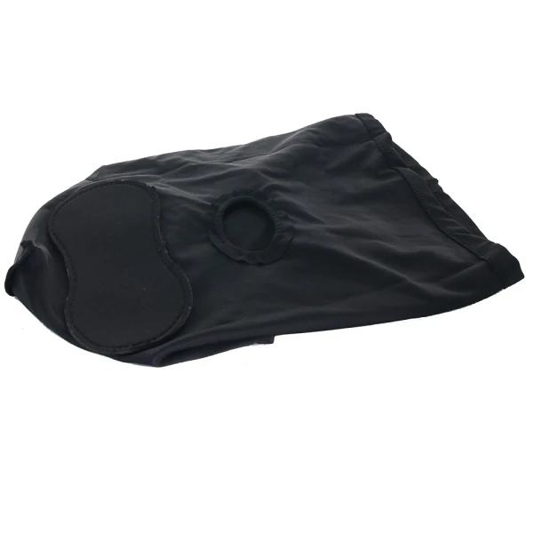 Fetish & Fashion Mouth Hood By NS Novelties - Black