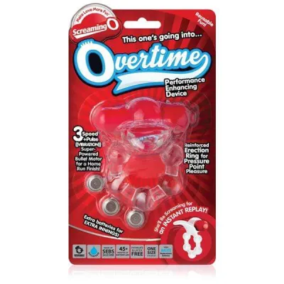 The Overtime Each Red