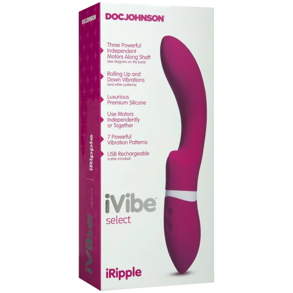 iVibe Select - iRipple Rechargeable Vibrator