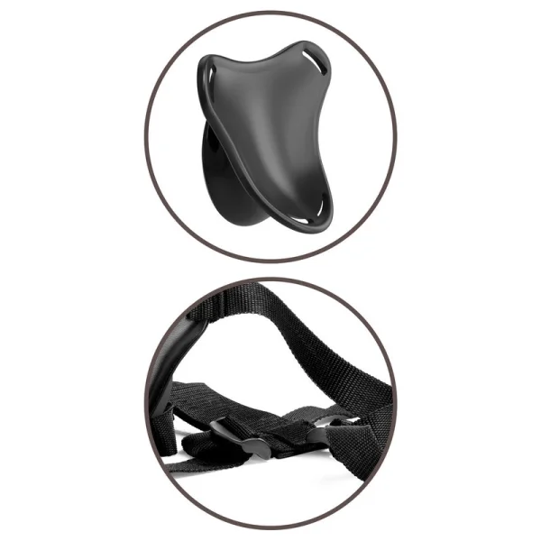 Pipedream Products King Cock Elite Beginner’s Silicone Body Dock Kit