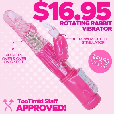FREE Rotating Rabbit Add To Your Cart
