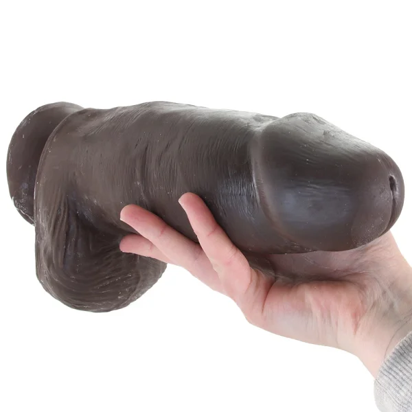 Au Naturel Chub 10 Inch Sensa Feel Dildo