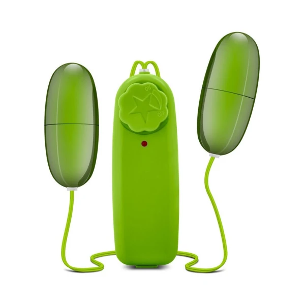 Double Pop Eggs Vibrating Bullet