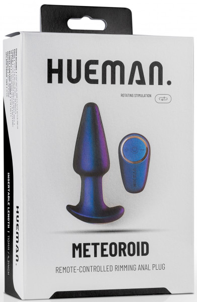 Meteoroid Rimming Anal Plug