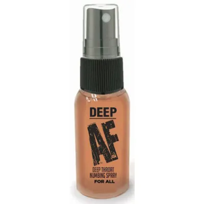 Deep AF Cinnamon Cinnamon Flavoured Deep Throat Spray 29 ml