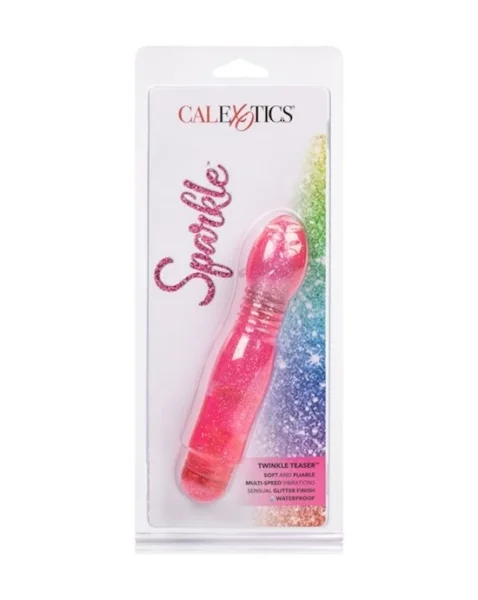 Sparkle Twinkle Teaser - Pink - 6 Inch