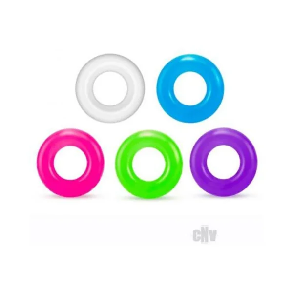 Blush Play With Me Stretch C Ring - Display Of 50