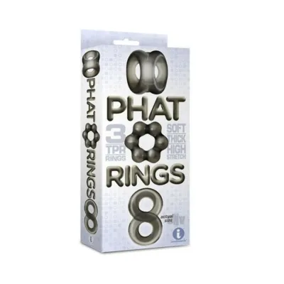 The 9 s Phat Rings Smoke 1 Chunky Cock Rings