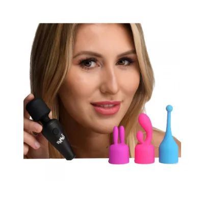 Bang 10X Mini Wand w Attachments