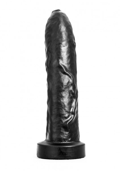 Uncut - Black - 26 cm - Vibrating Butt Plug
