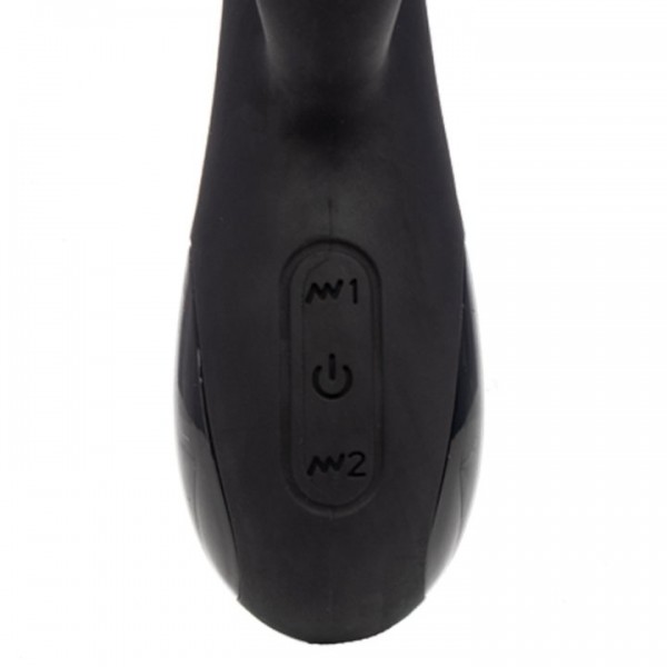Bondara Shock Wave E-Stim Silicone Rabbit Vibrator