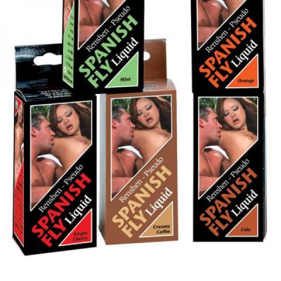 Spanish Fly Liquid 1 Oz Creamy Coffee