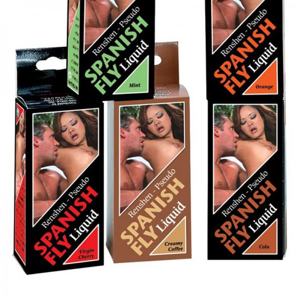 Spanish Fly Liquid 1 Oz. Creamy Coffee