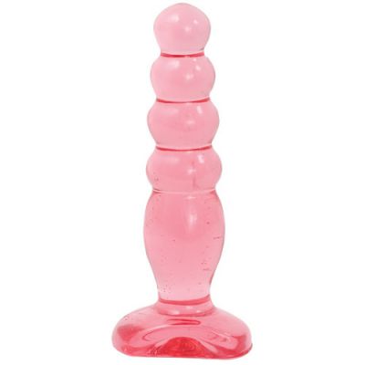 Crystal Jellie Anal Delight Pink