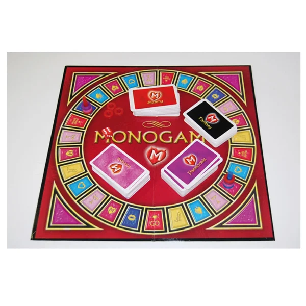 Monogamy: A Hot Affair Game