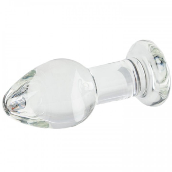 Glacier Glass Set of Three Anal Training Butt Plugs — image 4 of 7