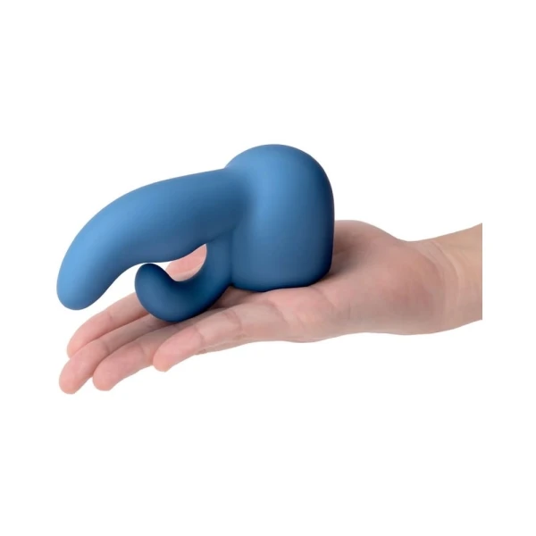 Le Wand Dual Petite Silicone Attachment For The Le Wand Petite Massager - Blue