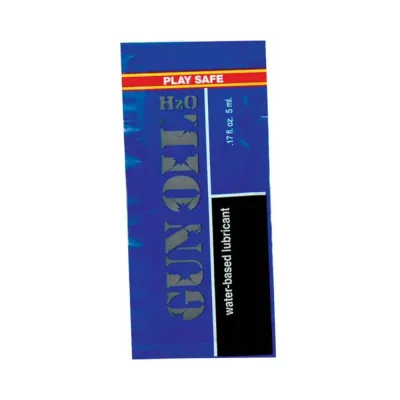 Gun Oil H2O Foil Packs 17 Ounce 50 Per Bag