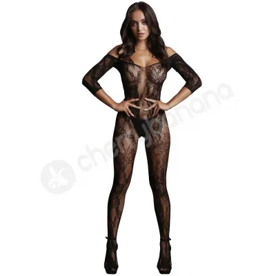 Le Desir Long Sleeve Bodystocking