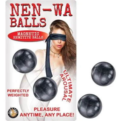 Nen Wa Balls Magnetic Hemitite Balls Graphite