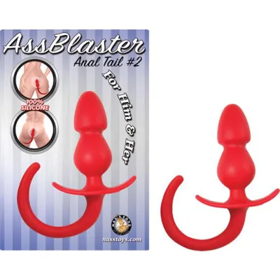 Ass Blaster Anal Tail 2 Red
