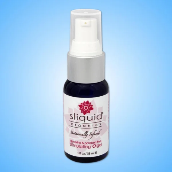 Sliquid Organics Stimulating O Gel