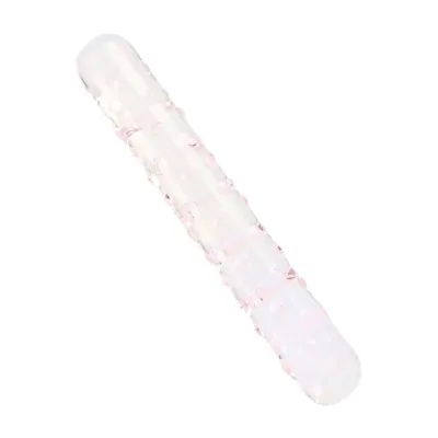 Lucent Textured Glass Massager