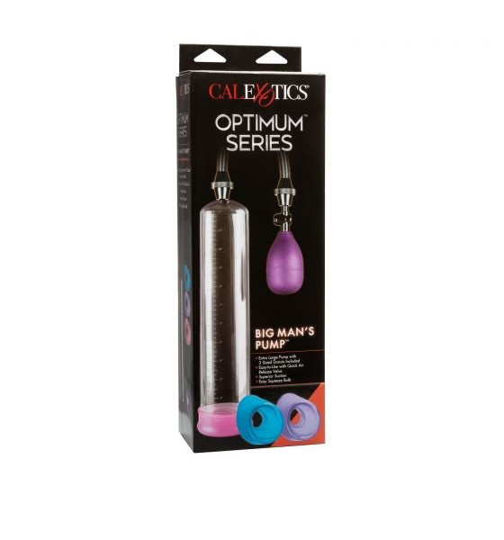 Calexotics Optimum Series "Big Man's" Pump - 13 Inches Long