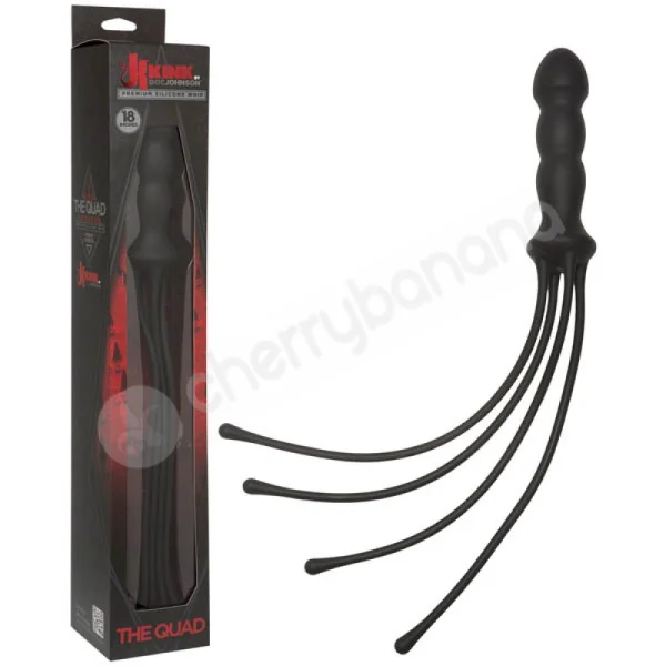 Kink The Quad Premium Silicone Whip