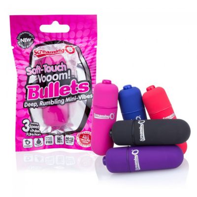 Soft Touch Vooom Bullet by Screaming O