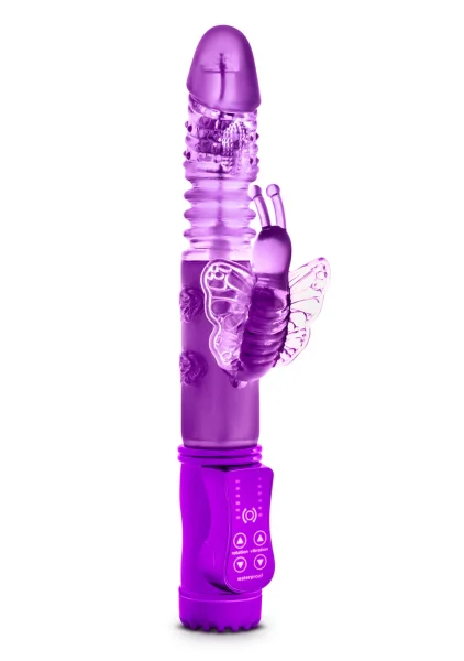 Sexy Things Butterfly Thruster Mini Purple