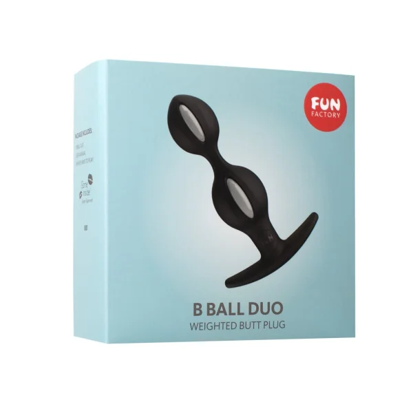 Fun Factory B Ball DUO Reactive Anal Plug — image 4 of 17