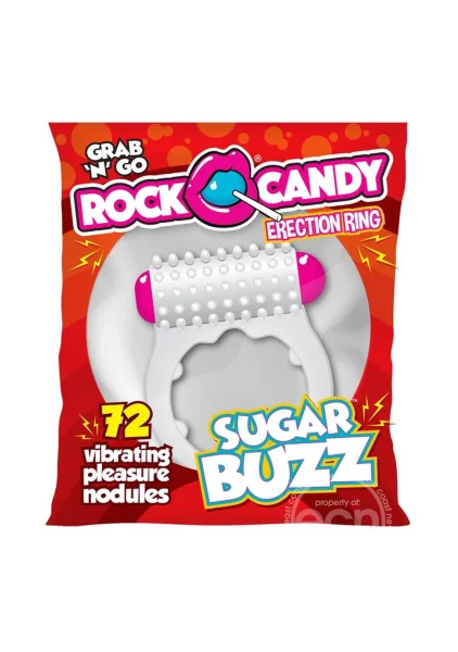 Sugar Buzz Vibrating Cock Ring