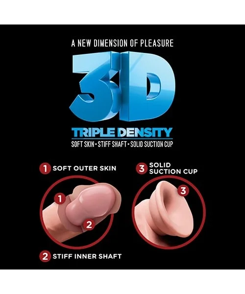 King Cock Plus Triple Density Cock — image 24 of 25