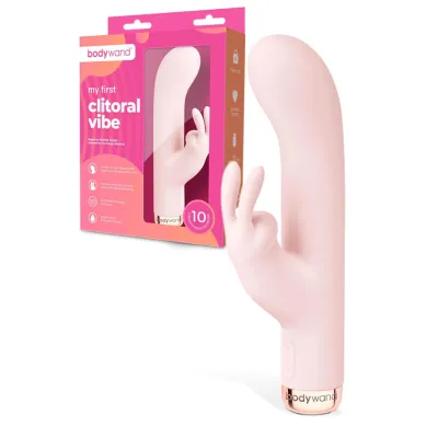 Bodywand My First Clitoral Vibe 6 6 Rabbit Vibrator