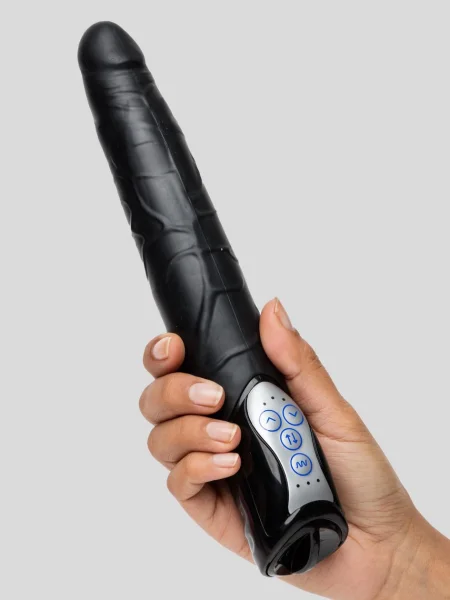 Powerful 10 Function Thrusting Vibrator 7.5 Inch