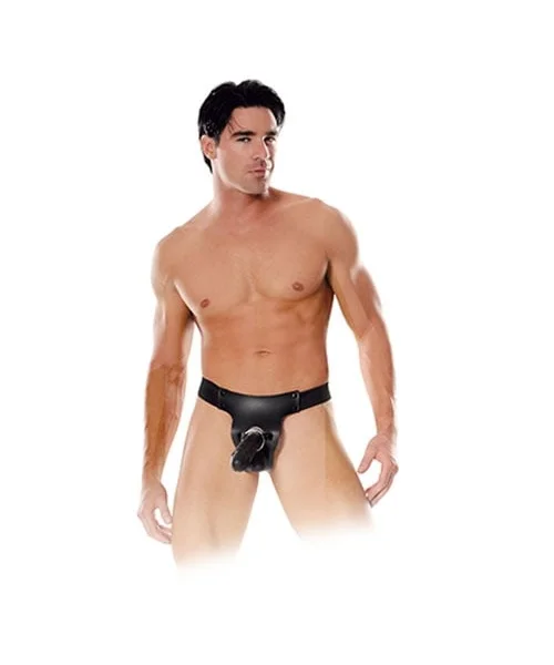Fetish Fantasy - Mr Big Hollow 8" Strap On — image 7 of 8